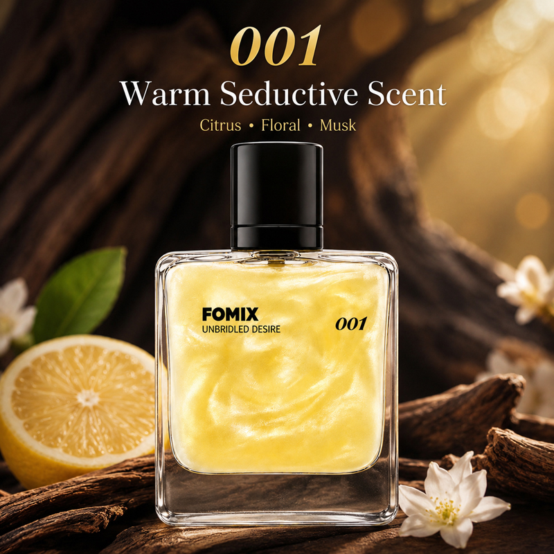FOMIX 2PCS Set Parfum Pria, Ar - Perfume The Fragrance ulasan dan harga