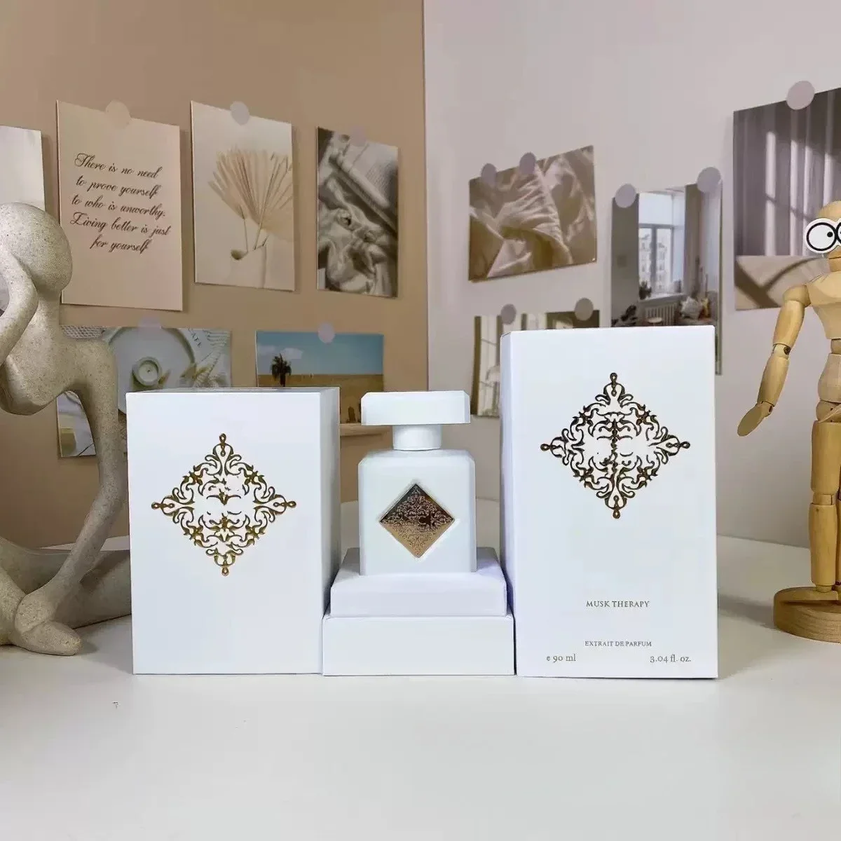 90ML Parfum Unisex Niche Initi - Perfume Fragrance Rose ulasan dan harga