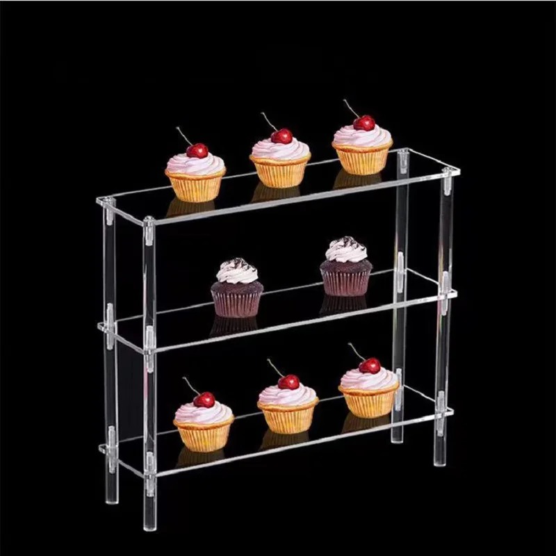 Rak Display Akrilik Vertikal,  - Perfume Fragrance Holder ulasan dan harga