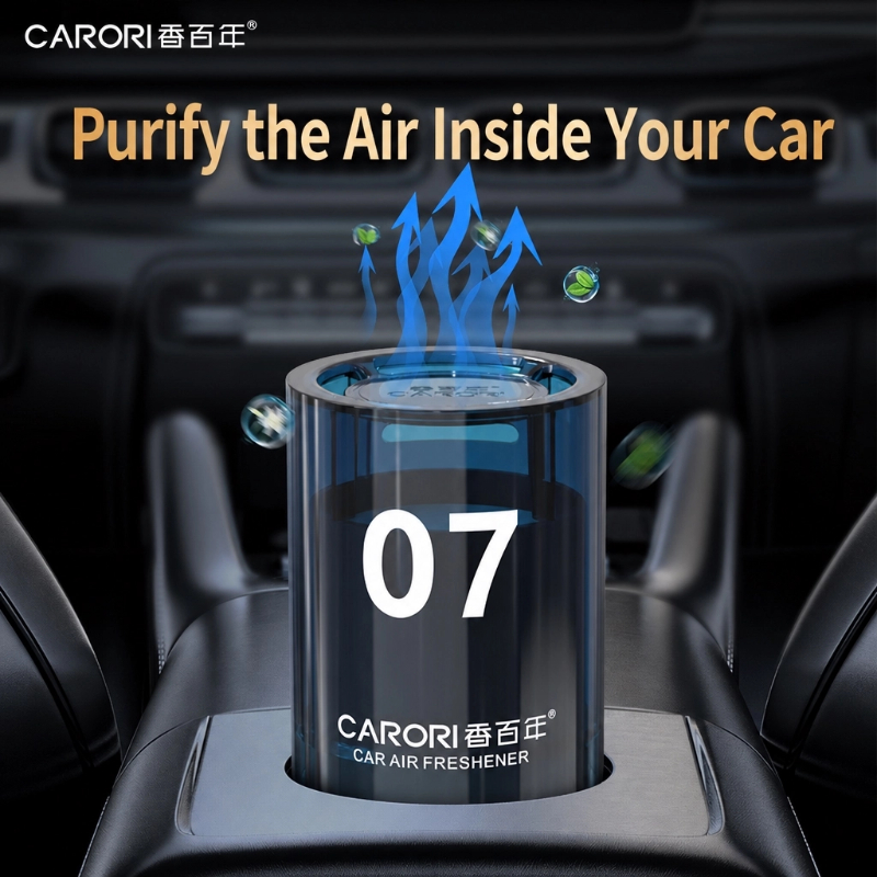 CARORI Parfum mobil padat berk - Perfume Fragrance Holder ulasan dan harga