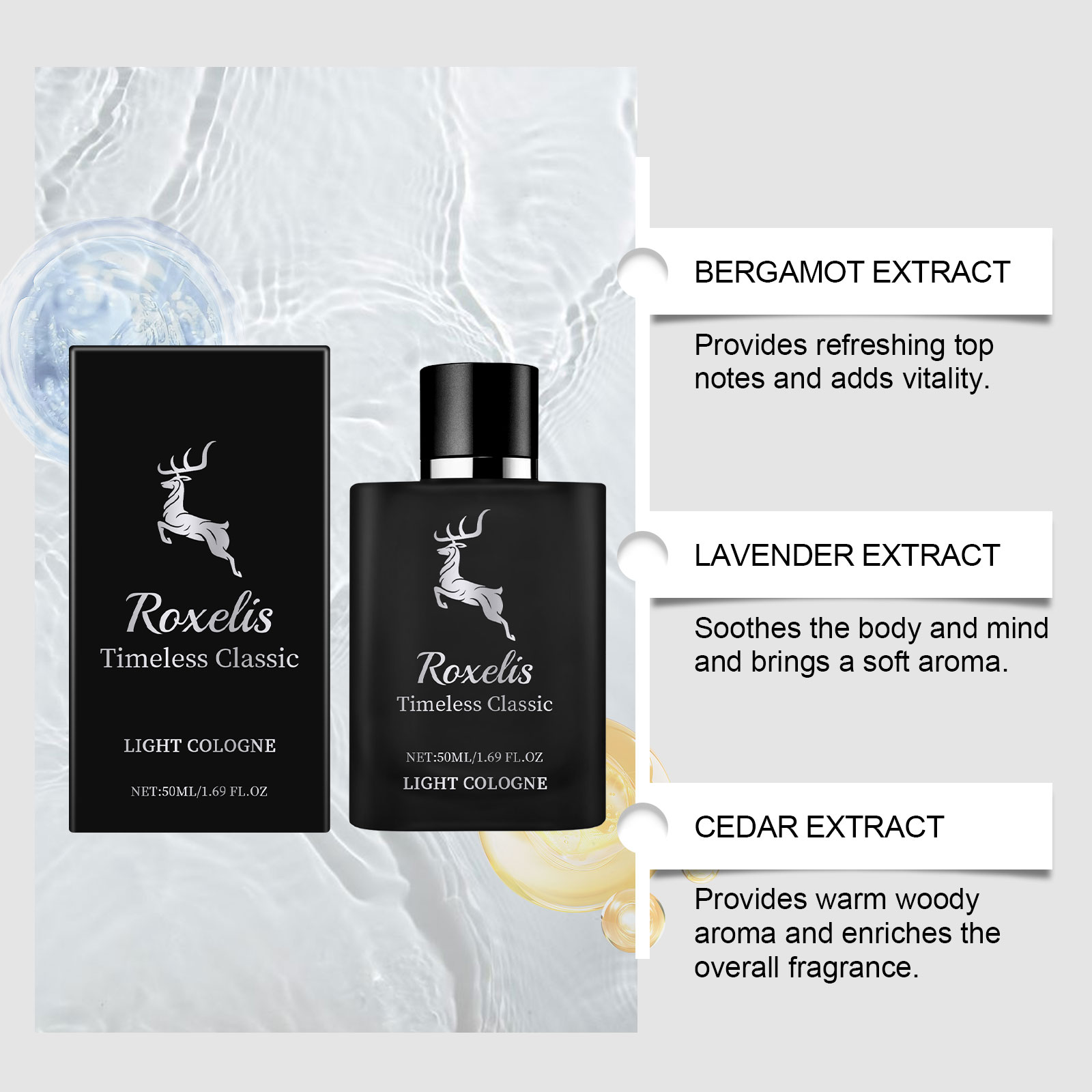 Charm Classic Cologne untuk Pr - Perfume The Fragrance ulasan dan harga