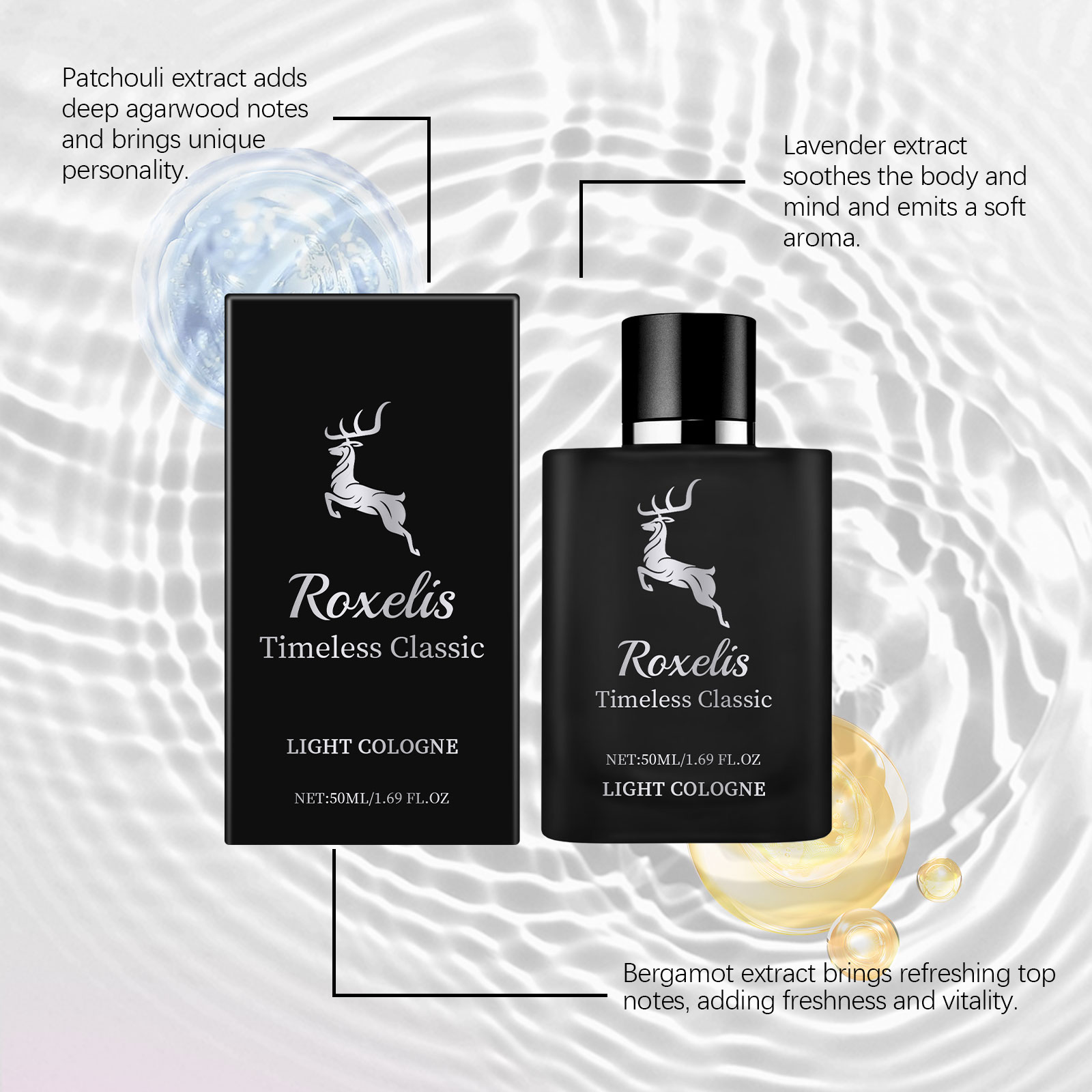 Charm Classic Cologne untuk Pr - Perfume The Fragrance ulasan dan harga