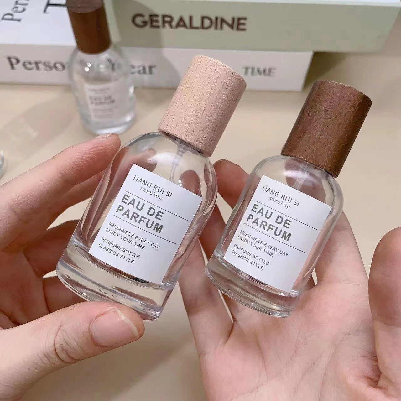 Botol Parfum Kaca Bulat 50Ml B - Perfume Imperium Fragrance World ulasan dan harga