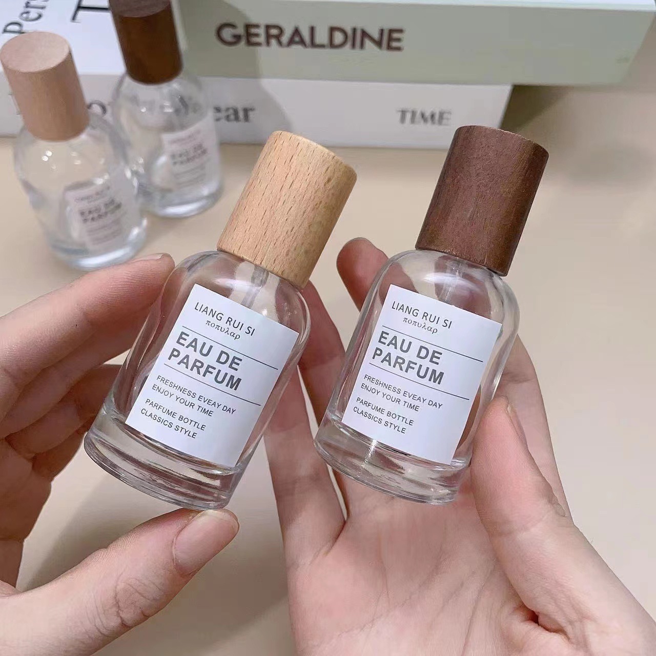 Botol Parfum Kaca Bulat 50Ml B - Perfume Imperium Fragrance World ulasan dan harga