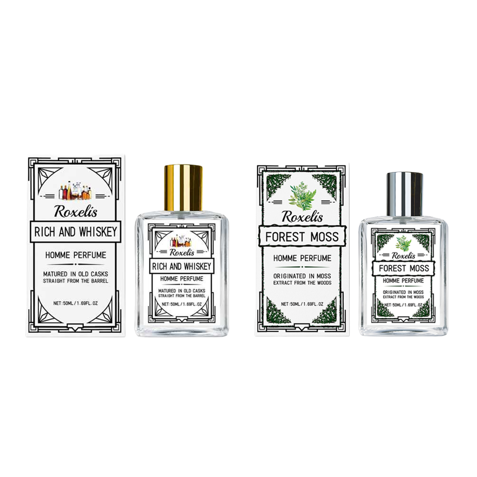 Parfum Pria Roxelis Meningkatk - Perfume Fragrance List ulasan dan harga