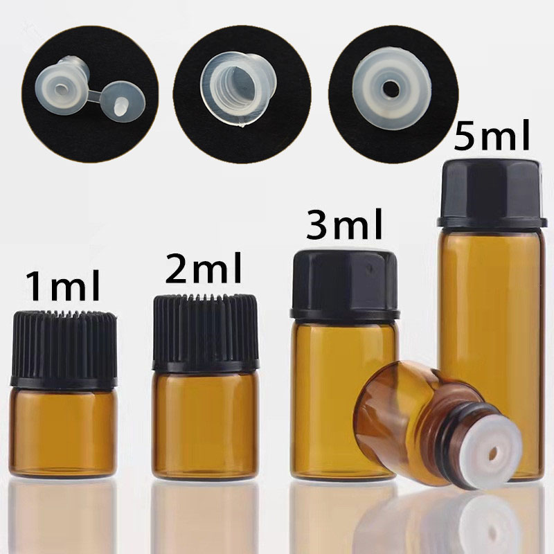 10X 100x 1/2/3/5/10ML Botol Ka - Amber Musk Oil ulasan dan harga