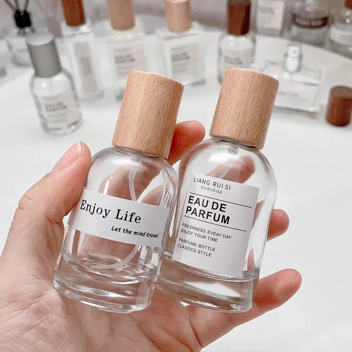 Botol Parfum Kaca 30/50ML, Bot - Perfume Imperium Fragrance World ulasan dan harga
