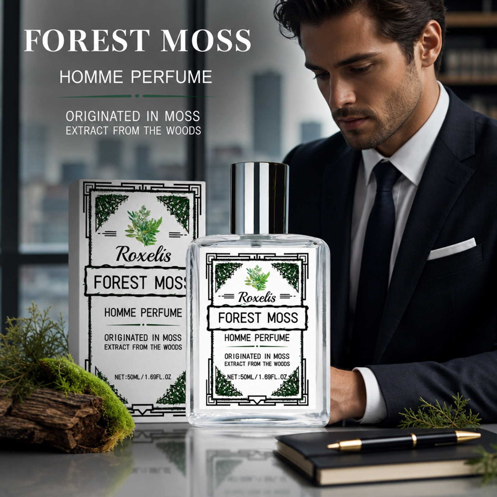 Parfum Aroma Hutan dan Wiski u - Perfume The Fragrance ulasan dan harga